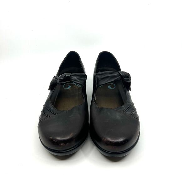 Dansko Ainsley Brown Leather Mary Jane  Shoes Women's 8 US - Picture 4 of 9